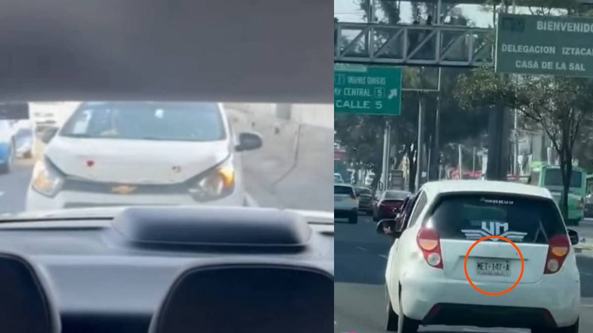 Engaño vial en la entrada a CDMX: mujer de Tehuacán es víctima de “monta choques”