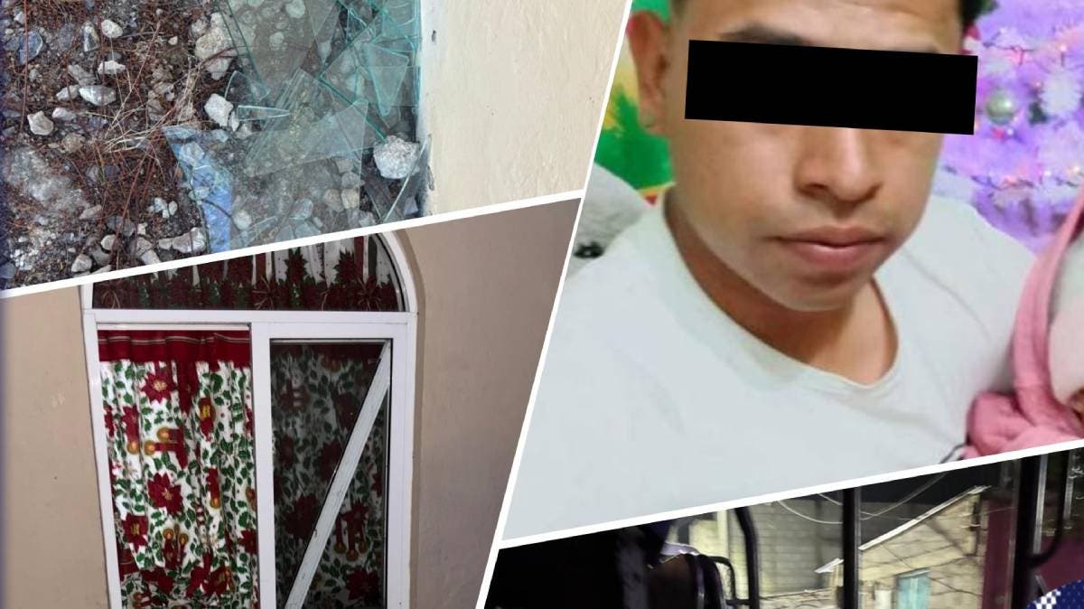 Detienen a “El Grillo” tras robo de dinero y ropa íntima en Tehuacán