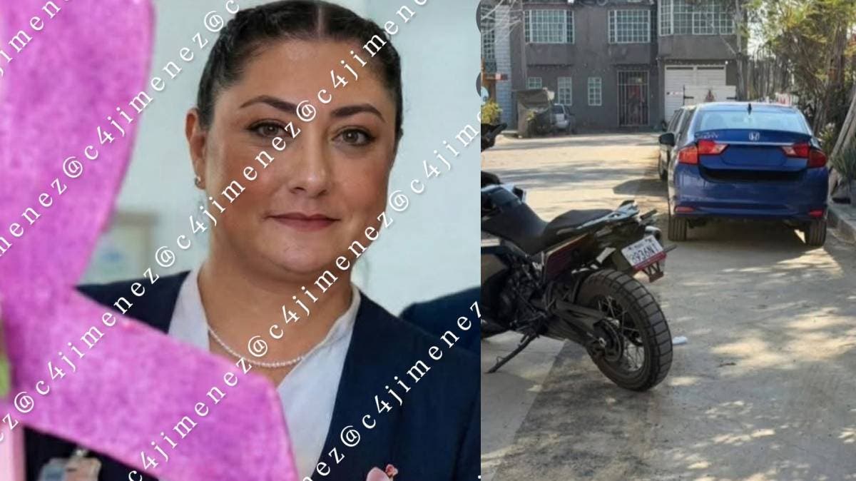 Identifican a conductora que mató a motociclista en CDMX y huyó al Edomex