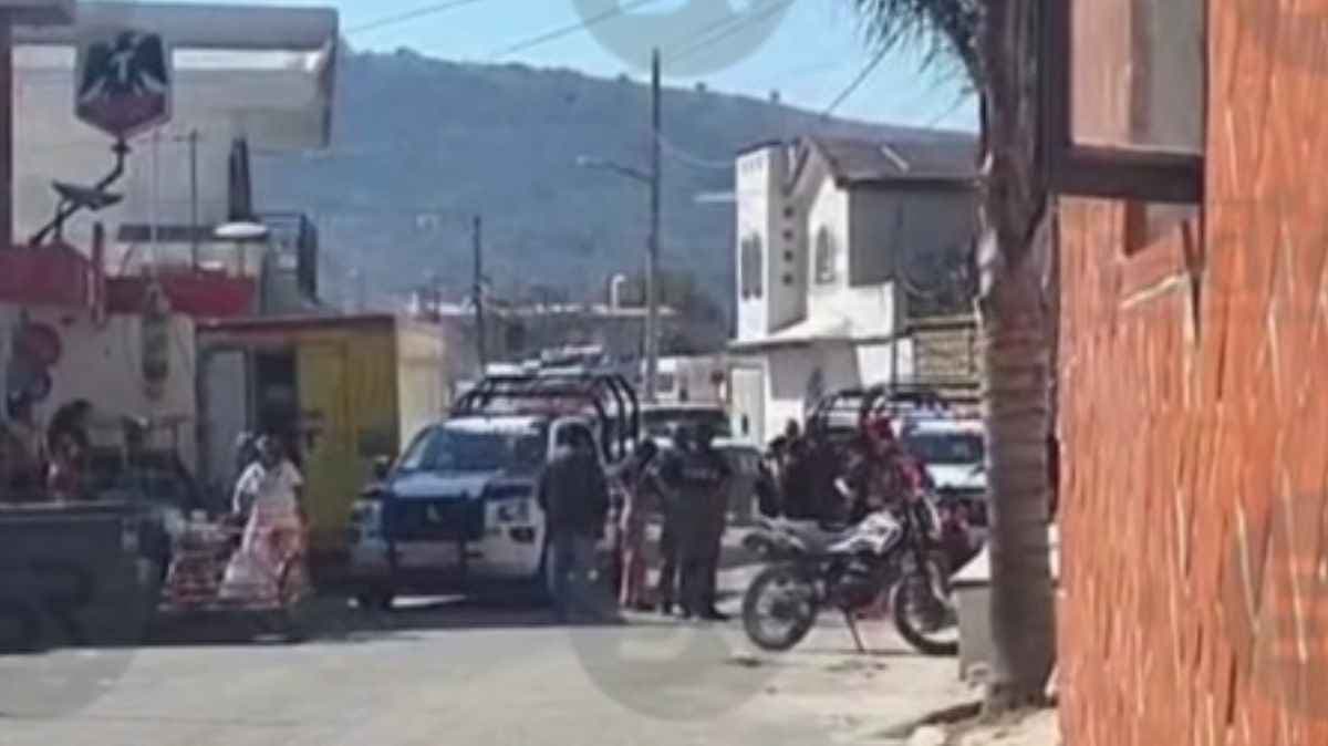 Robo de motocicleta con GPS en Amozoc deriva en intento de linchamiento y operativo policial