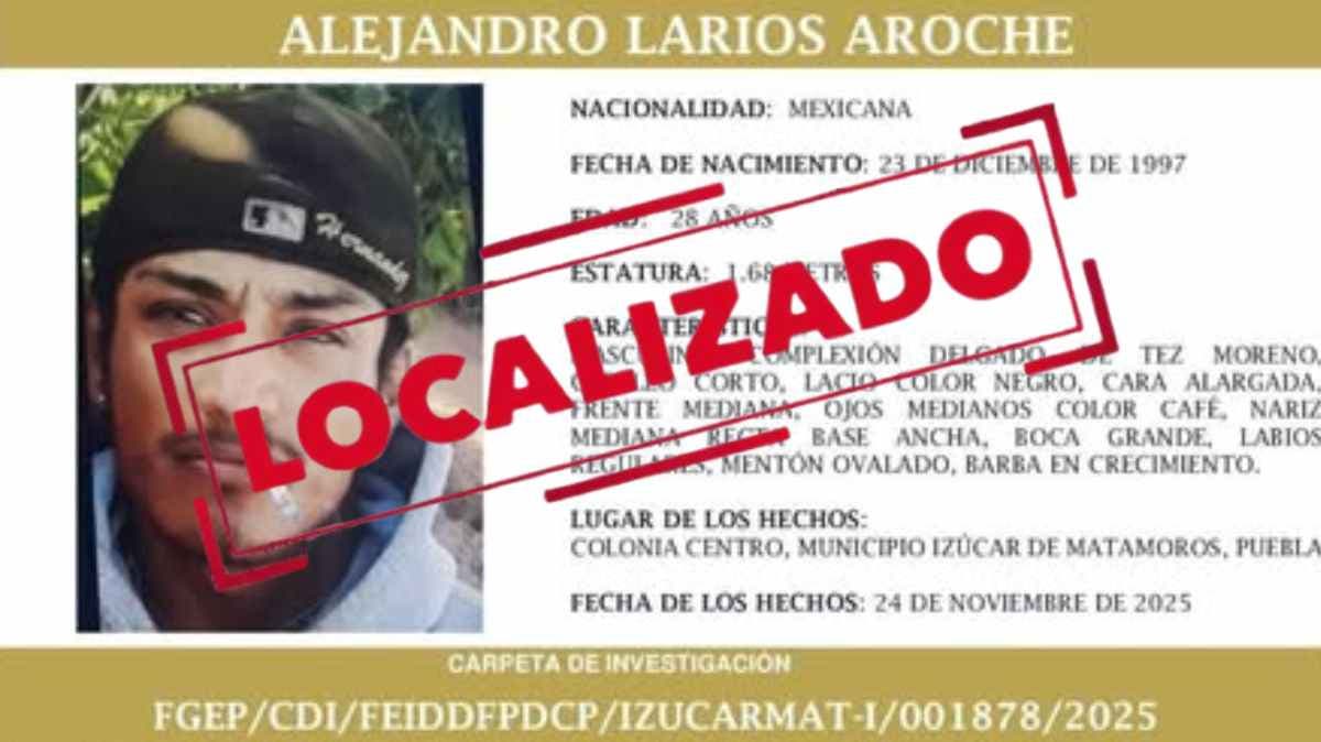 Identifican en Tilapa a joven reportado como desaparecido en Izúcar; fue hallado sin vida meses atrás