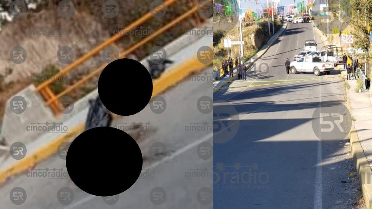 Última hora | Arranque violento de año en Puebla: reportan bolsas con restos humanos en San Miguel Espejo