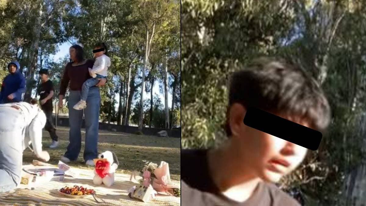 Amenaza con cuchillo durante asalto en Los Fuertes: mujeres y una niña, bajo terror en picnic a plena luz del día