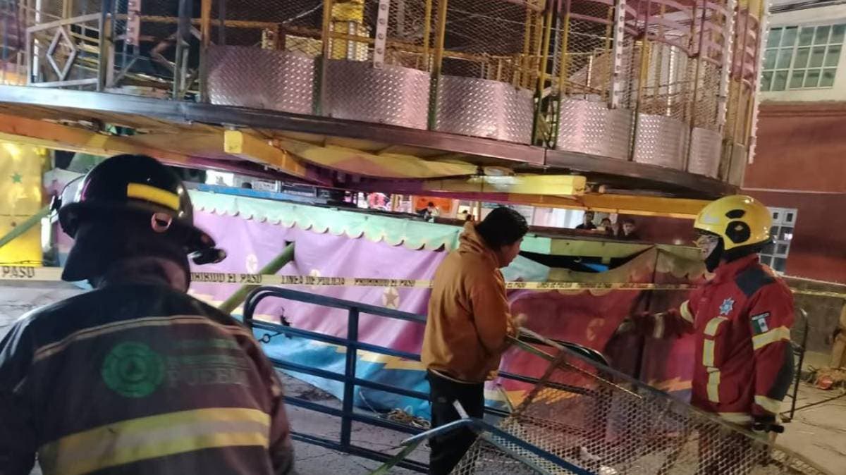 Atracciones Cuecuecha cubrirá gastos médicos tras accidente en feria de Castillotla, Puebla
