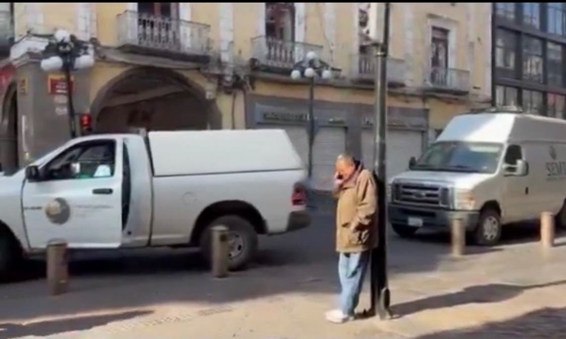 Tragedia en pleno Día de la Candelaria: hombre muere en pleno Centro de Puebla