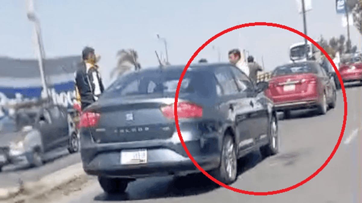 Once autos chocan en el puente de la 16 de Septiembre y paralizan el sur de Puebla