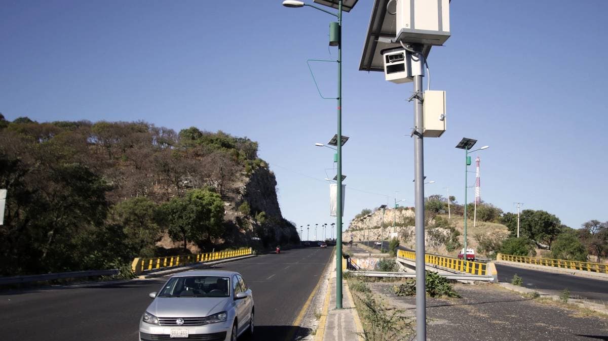 Puebla refuerza vigilancia en autopista México-Puebla: límite 90 km/h y fotomultas activas