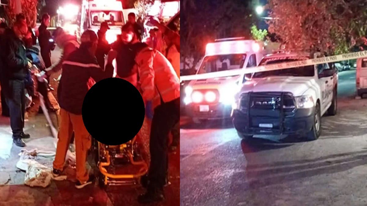 Noche violenta en Puebla: motosicarios balean a un hombre cerca del panteón de La Libertad