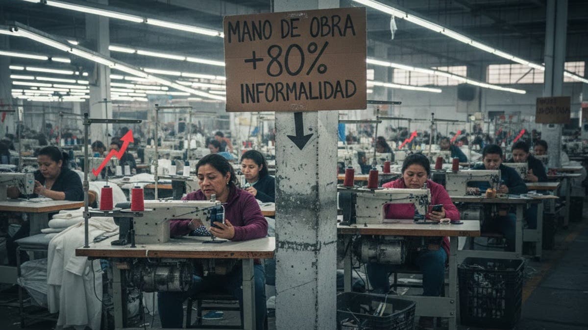 Reducir la jornada laboral encarecerá hasta 80% la mano de obra textil en Puebla y podría detonar informalidad