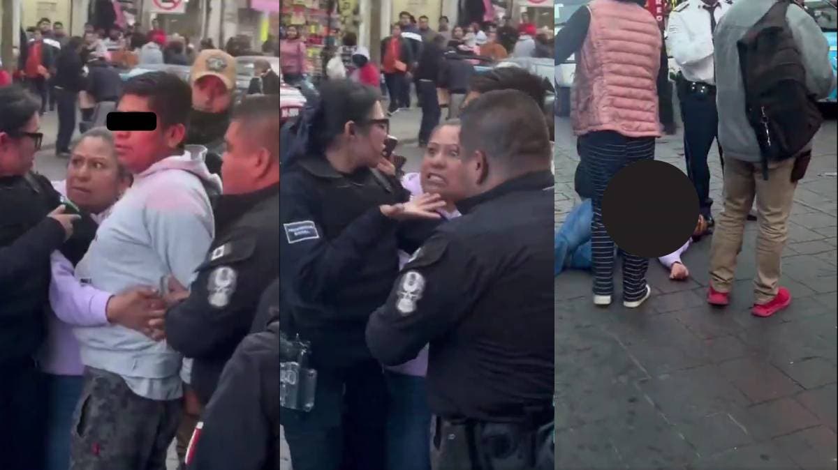 Madre de delincuente finge desmayo y clama: ‘Llévenme a mí’, en Tehuacán, Puebla