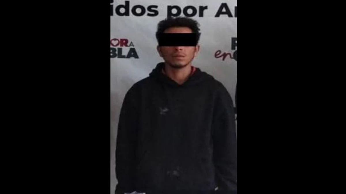 Cae “El Beni” por narcomenudeo en Puebla; le aseguran 20 bolsas con cristal