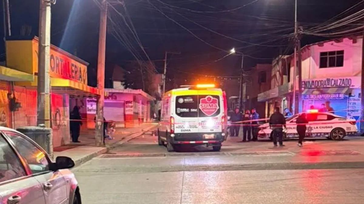 Ataque armado en Puebla: asesinan a un joven y una menor resulta herida por bala perdida