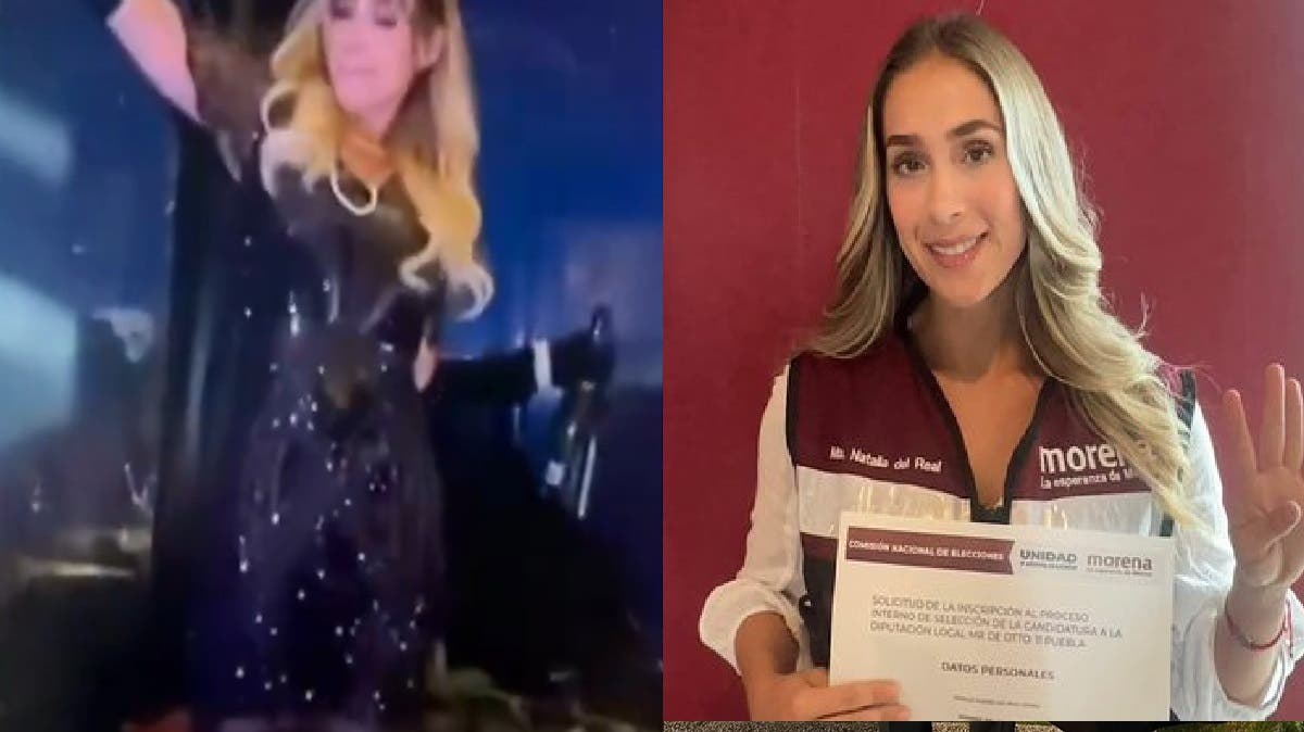 Natalia Suárez y la fiesta de lujo estilo ‘Gran Gatsby’ que incomodó a Morena en Puebla