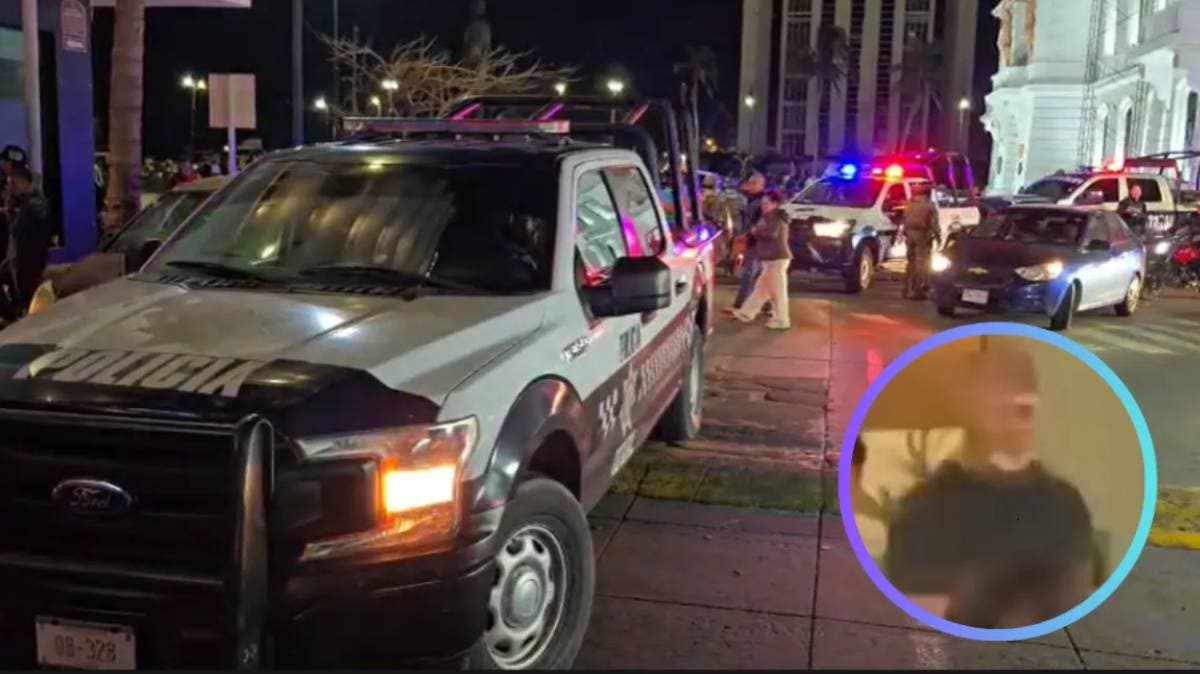 Turista danés acusado de abuso contra niña de 7 años desata furia en malecón de Veracruz