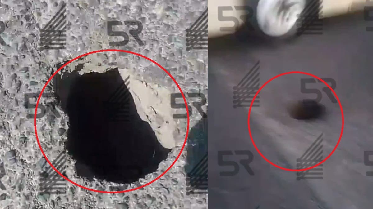 Alerta en Puebla: aparece socavón con fuerte olor a gas; vecinos temen riesgo de explosión