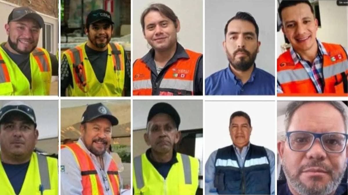 Tragedia en Concordia: confirman hallazgo sin vida de cuatro mineros desaparecidos en Sinaloa
