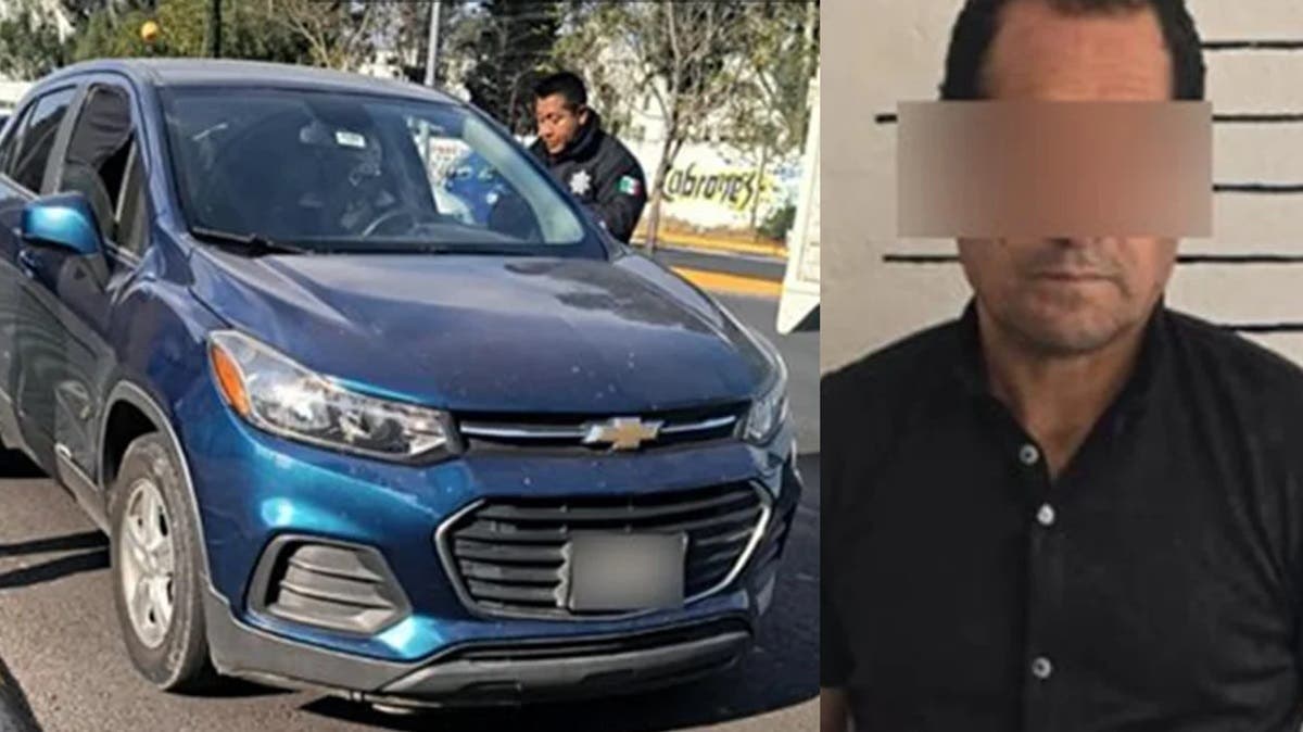 Cae conductor con camioneta robada en Forjadores; lo ubican cerca de Plaza San Diego