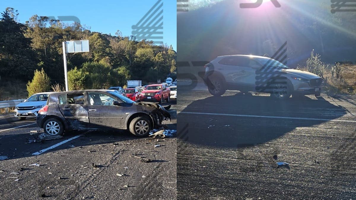 Accidente en Periférico Ecológico colapsa la mañana rumbo a Angelópolis