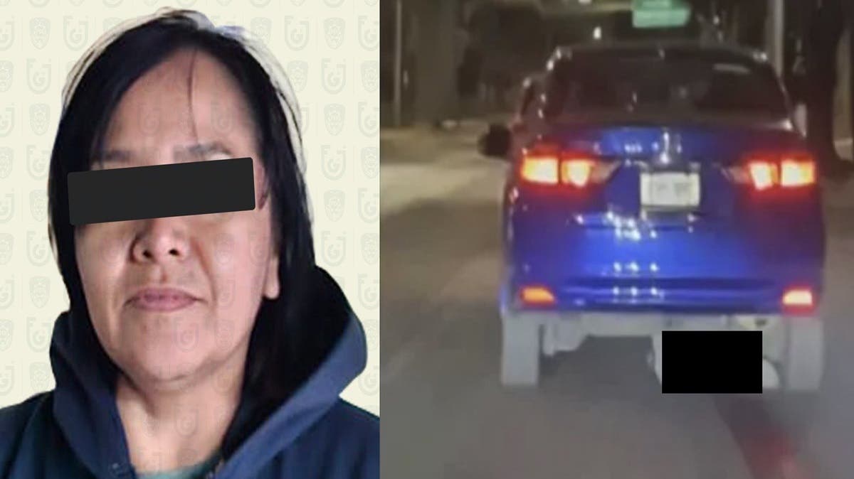 Última Hora: Cae en Oaxaca Gabriela N acusada de atropellar y arrastrar a un motociclista en CDMX