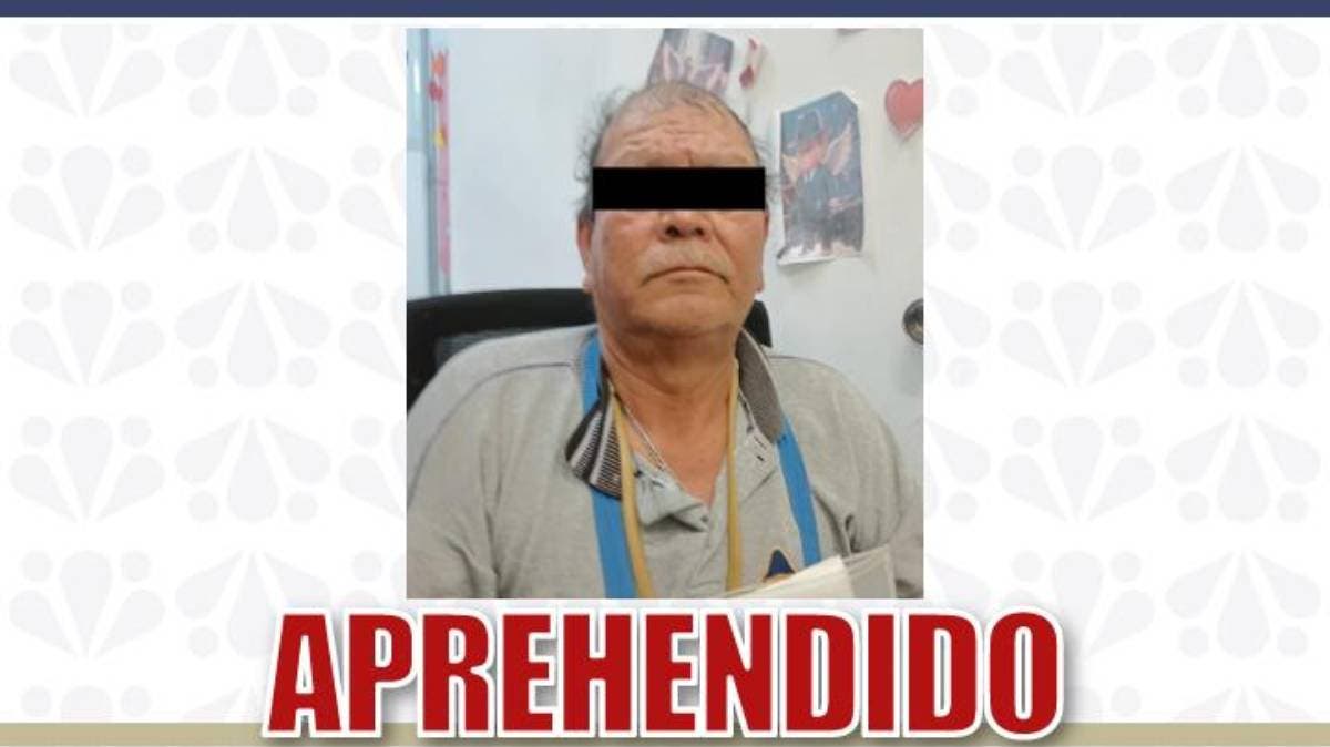 Detienen en Huejotzingo a hombre de 63 años acusado de abuso sexual contra una niña