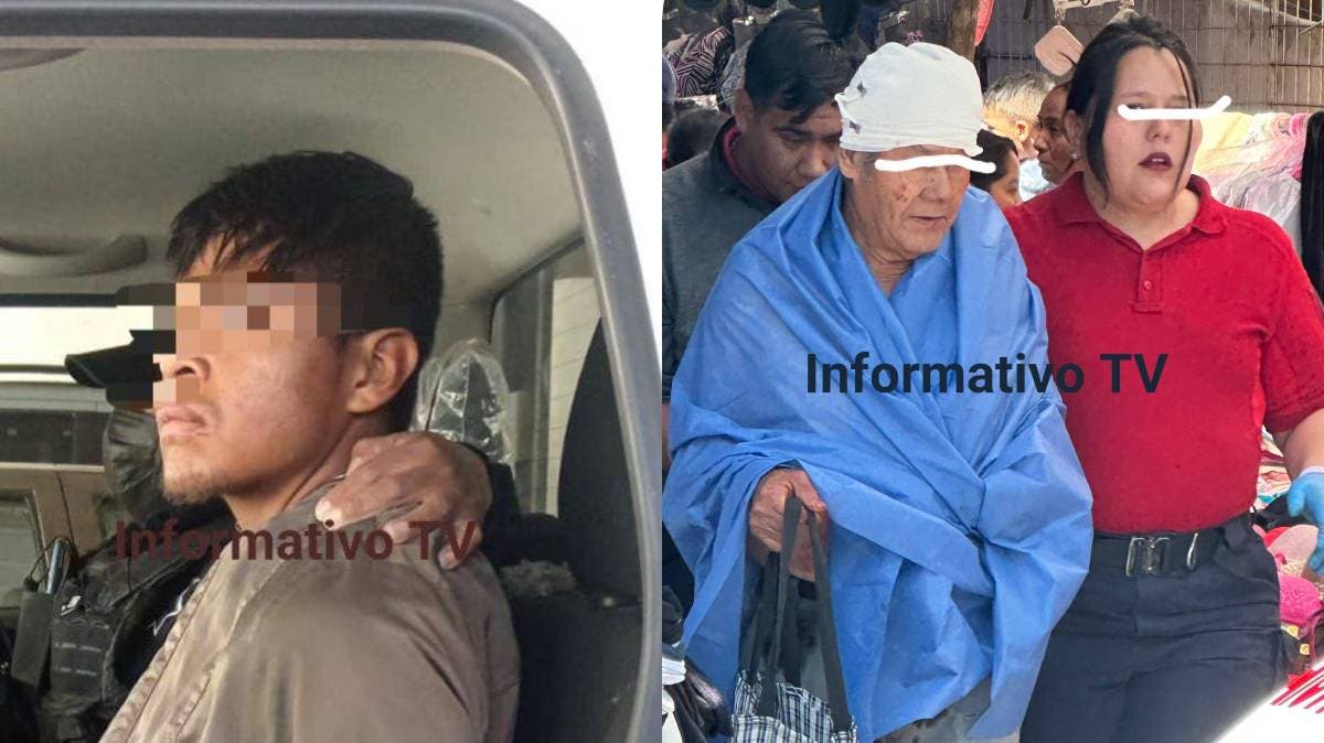 Detienen en Atlixco a sujeto armado con machete tras múltiples ataques