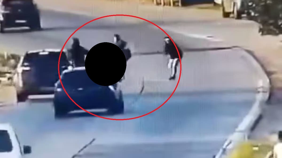 Intento de robo termina en tragedia: ladrón es atropellado al cruzar una autopista para robar una moto