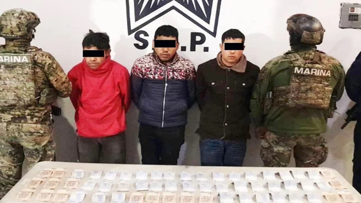 Cae banda de robacasas en Puebla tras persecución; recuperan más de 400 mil pesos