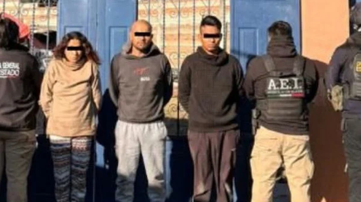 Cateo en Cuautlancingo desmantela banda dedicada al robo de autopartes; cae su presunto líder