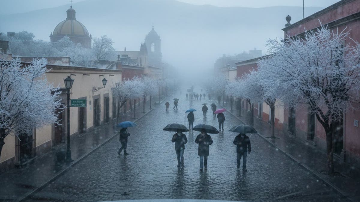 Clima Puebla hoy: Frente Frío 32 y masa de aire ártico desploman temperaturas este lunes 2 de febrero