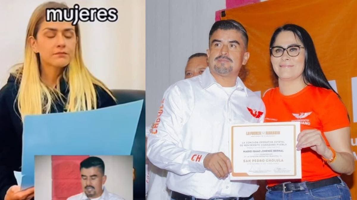 Hermana denuncia a dirigente de Movimiento Ciudadano en Cholula por acoso y agresiones