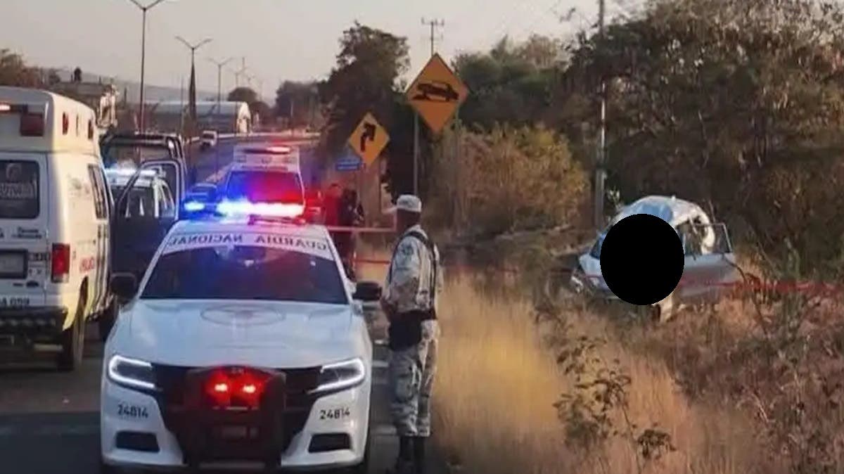 Tragedia en Puebla: dos abuelitos fallecen tras salir del camino en Teyuca