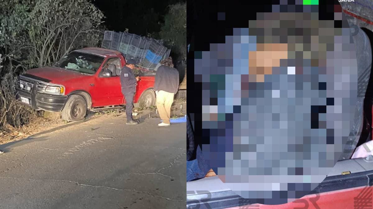 Doble homicidio en Tochimilco: atacan camioneta con aguacate en San Antonio Alpanocan; hay una mujer herida