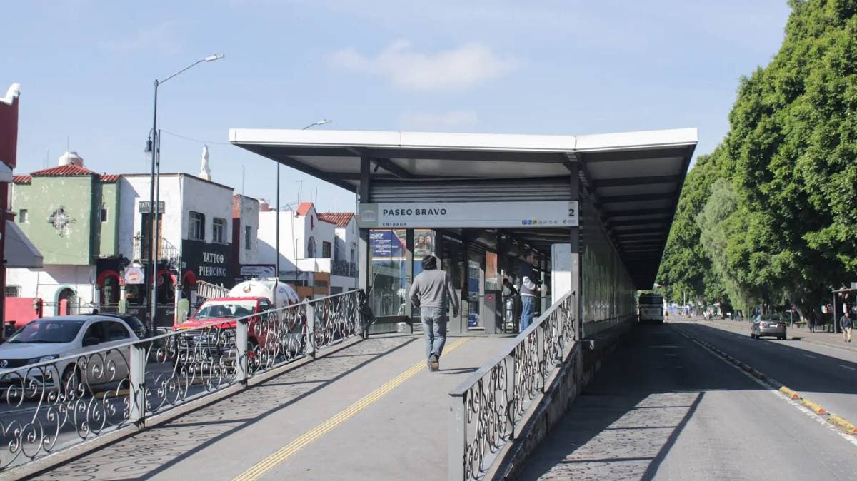 Cerrarán 15 días el paradero de RUTA en Paseo Bravo por obras en la 11 Sur