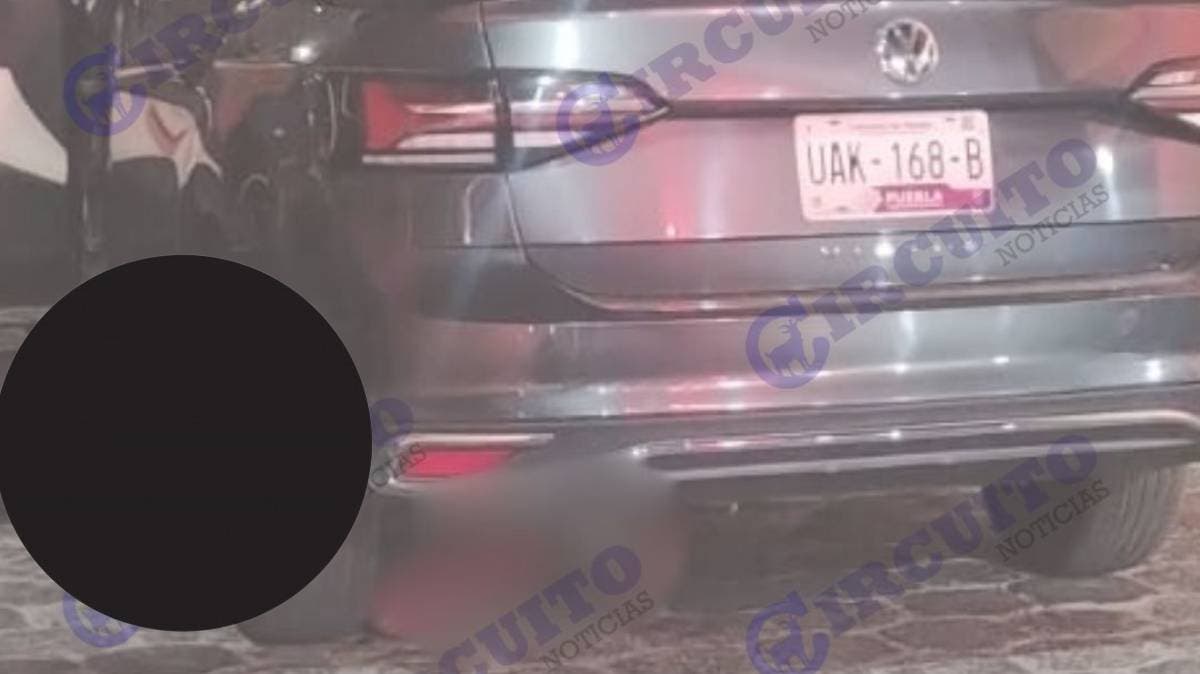 Tragedia vial en Tehuacán: hombre de 60 años muere tras ser arrollado y arrastrado varios metros