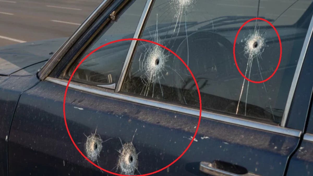 Ataque armado en la Vía Atlixcáyotl: rafaguean auto durante presunto intento de asalto