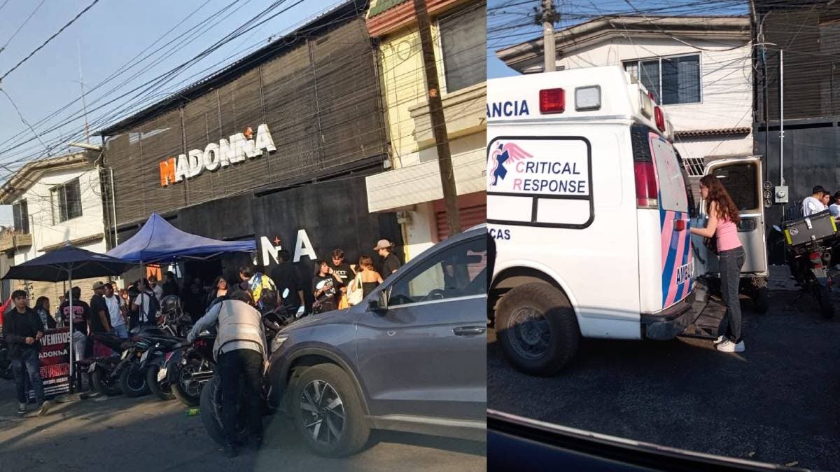 Festejo anticipado por el 14 de febrero termina en ambulancia frente a Madonna de Ciudad Universitaria Puebla