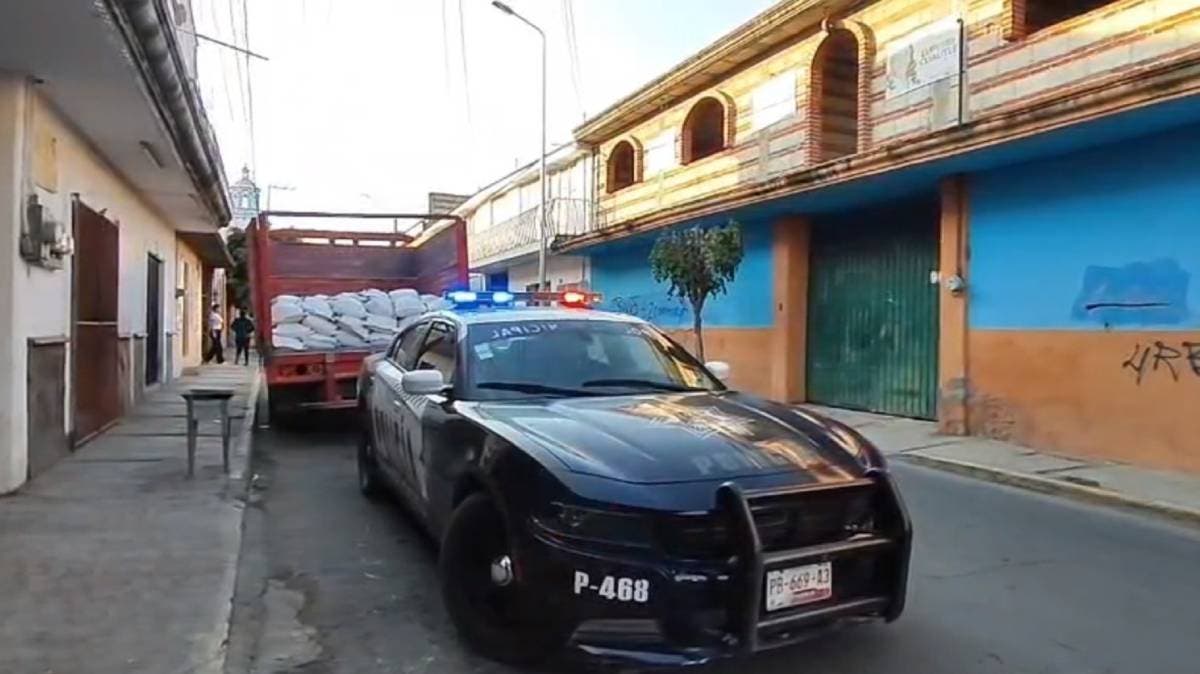 Hombre armado provoca pánico en vivienda de San Andrés Cholula, Puebla