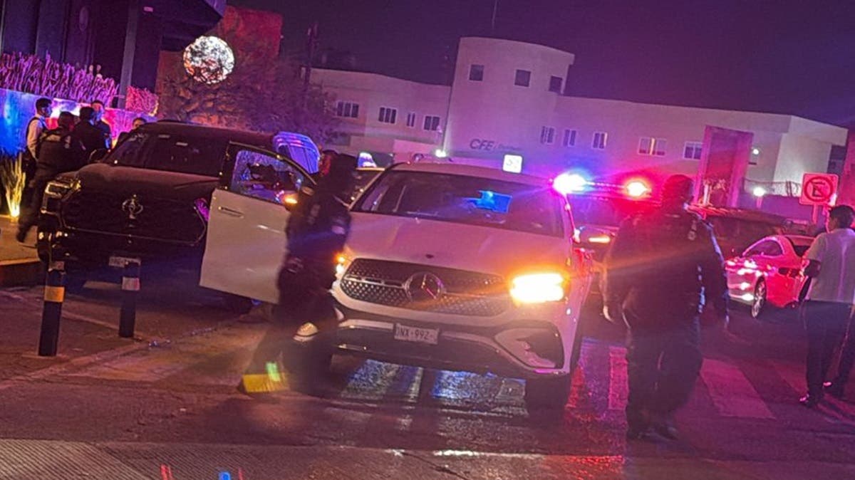 Así se escuchó la balacera en Angelópolis: cámaras captan el ataque que dejó 3 muertos y al menos 5 heridos