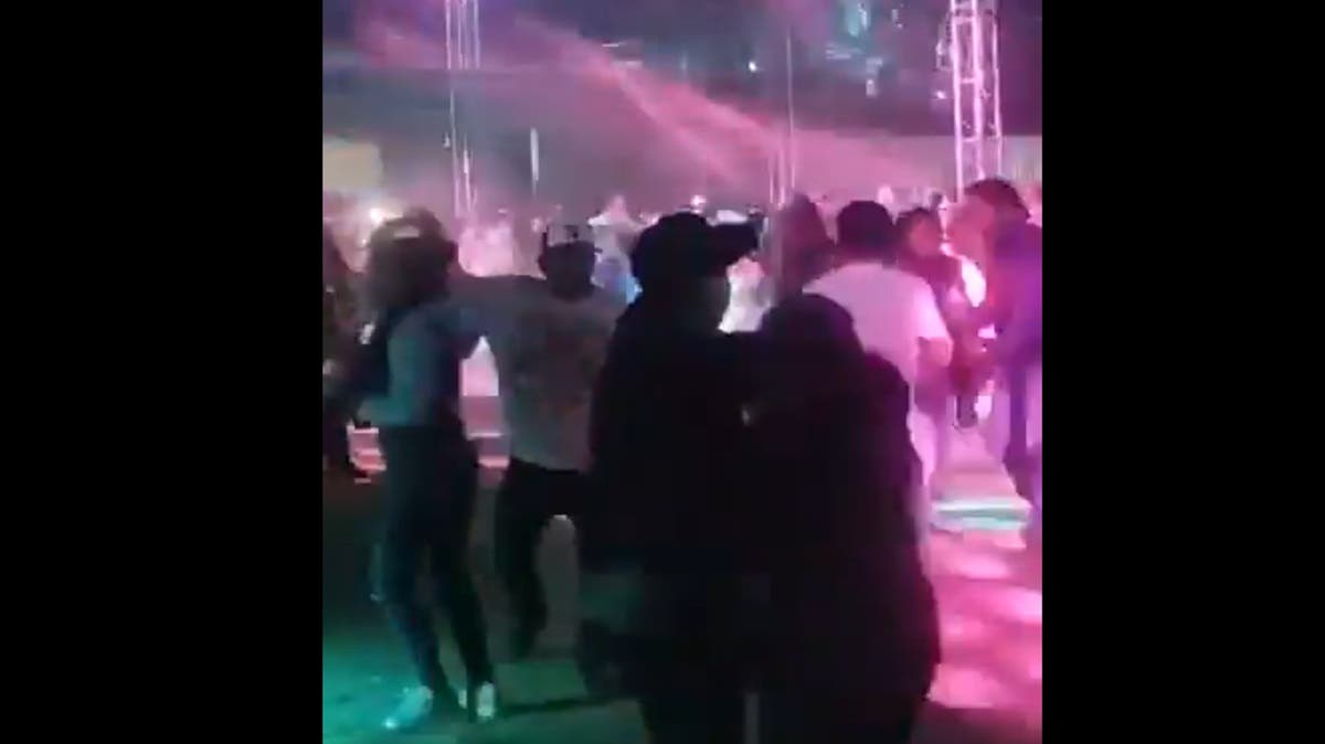 San Valentín bajo fuego: balacera irrumpe baile sonidero en Puebla y deja al menos un herido