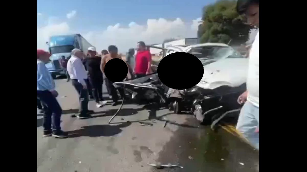 Video | Brutal choque en la México–Puebla: auto queda destrozado tras intentar esquivar un tráiler volcado