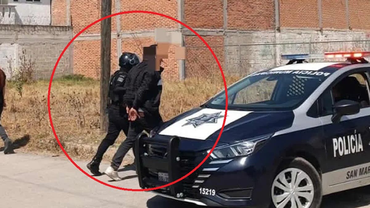 Al borde de la tragedia en Puebla: policías evitan linchamiento y rescatan a acusado de robo