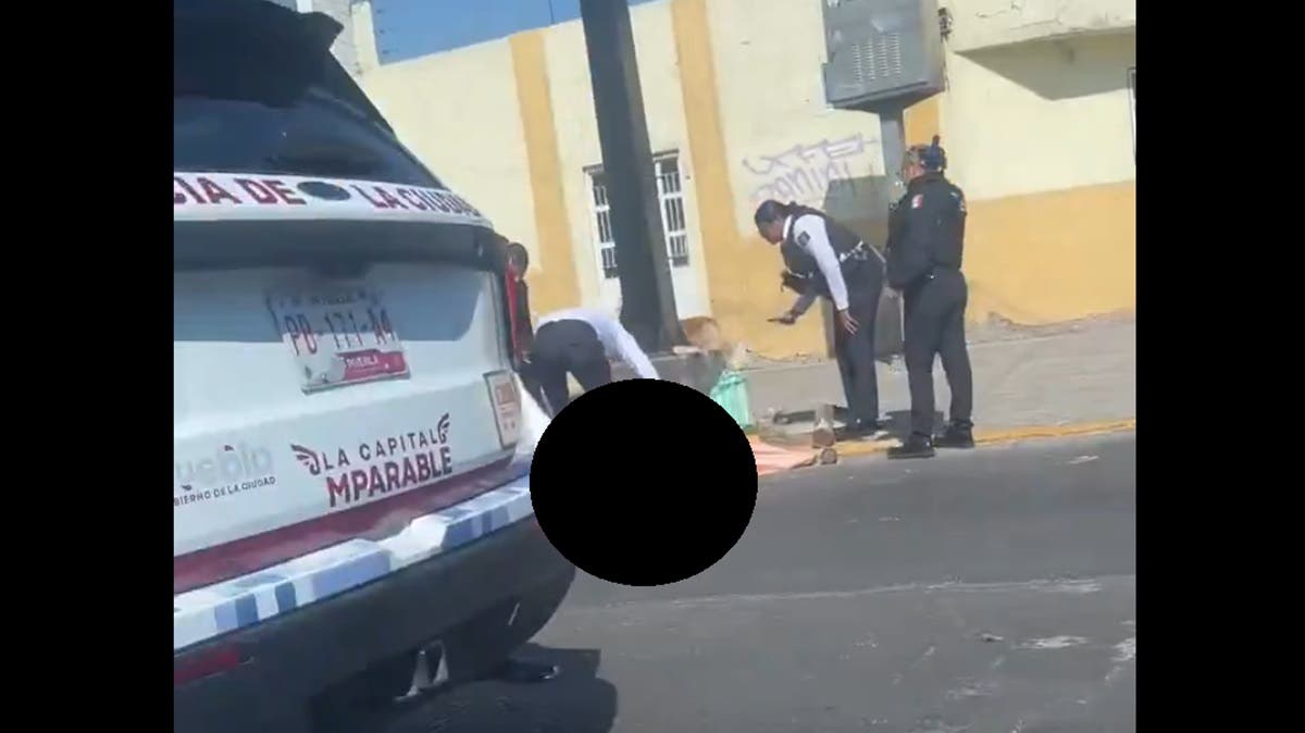 Tragedia vial en Puebla: muere adulto mayor tras ser arrollado en la Diagonal Defensores