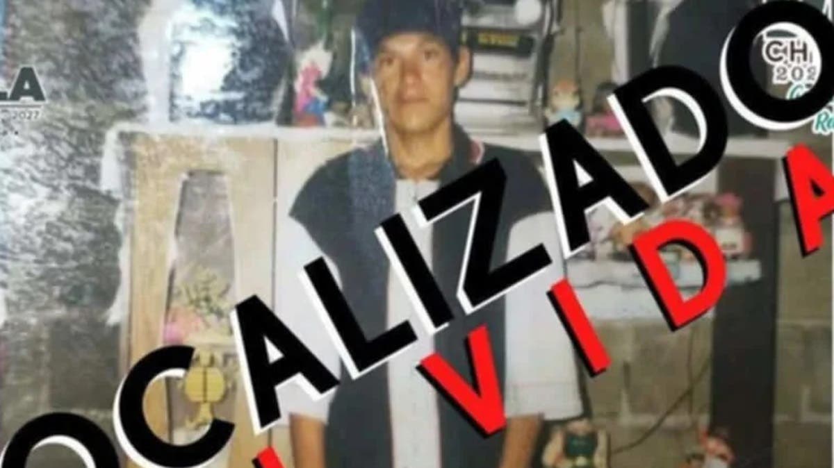 Salió de casa y no volvió: confirman hallazgo sin vida a Francisco en Puebla
