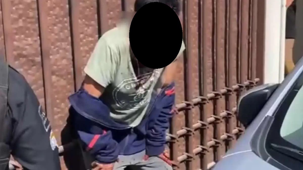 Poblanos justicieros retienen y hieren a presunto ladrón tras intento de robo en Las Torres