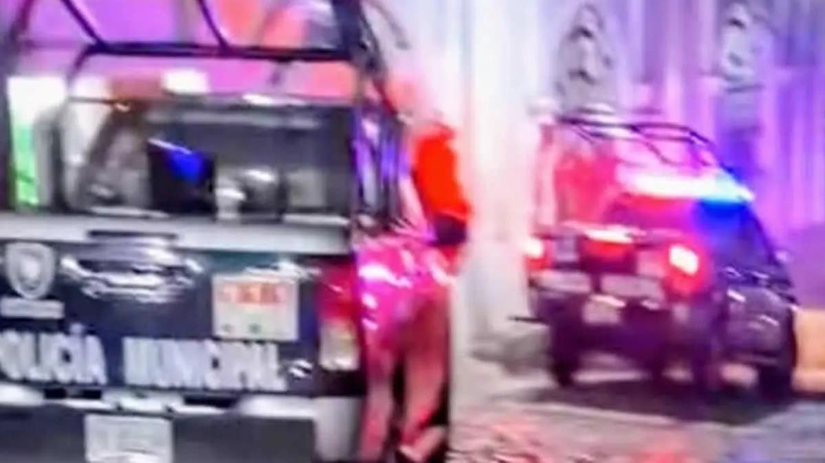 Atacan vivienda de funcionaria en Puebla tras infracción vial: disparos, incendio y operativo