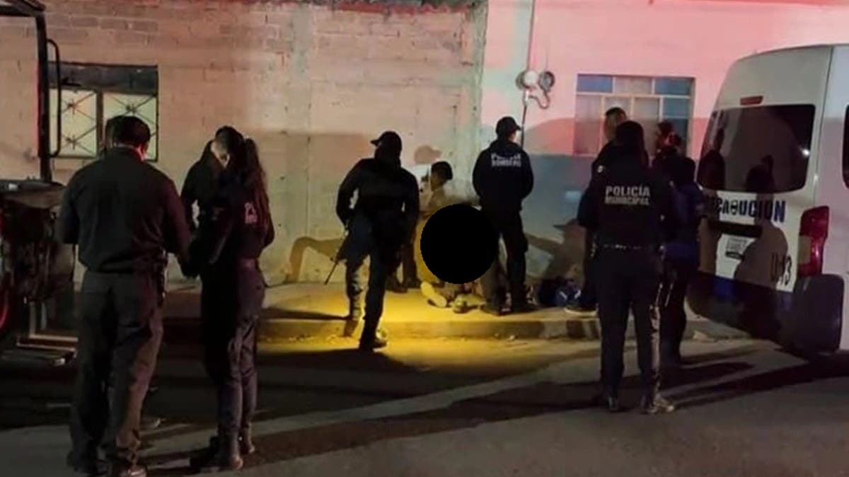 Poblano persigue y atropella a ladrón que se metió a su casa en Puebla