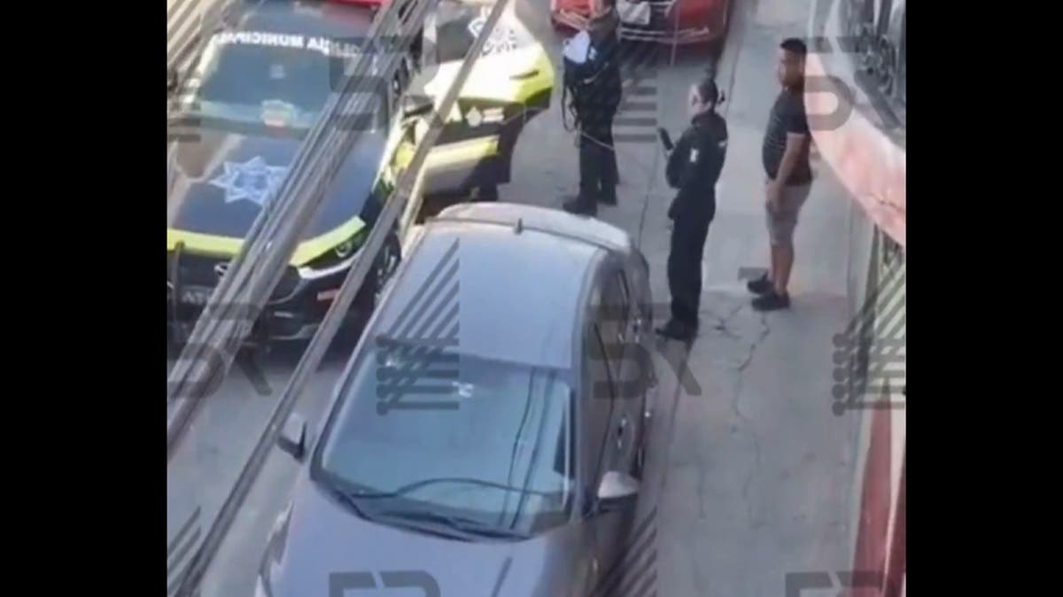 Confusión bajo los efectos del alcohol desata operativo policial en Puebla: intentó llevarse un auto que no era suyo