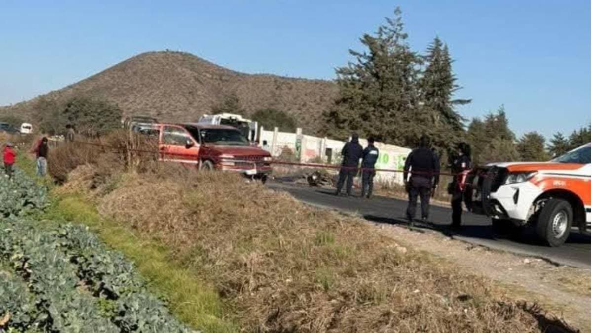 Accidente en carretera de Palmar de Bravo deja un motociclista muerto y una mujer gravemente herida