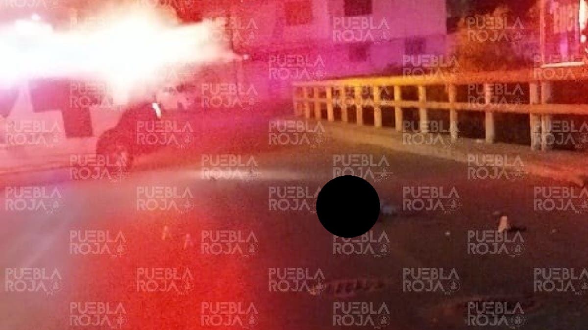 Última hora | Viernes de Terror: Asesinan a balazos a una mujer durante violento asalto en calles de Puebla