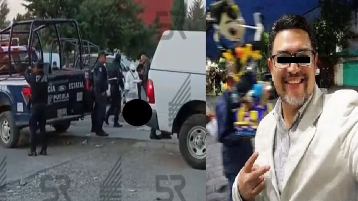 Identifican a conductor de aplicación asesinado en un presunto violento asalto frente a Farmacias Guadalajara en Puebla